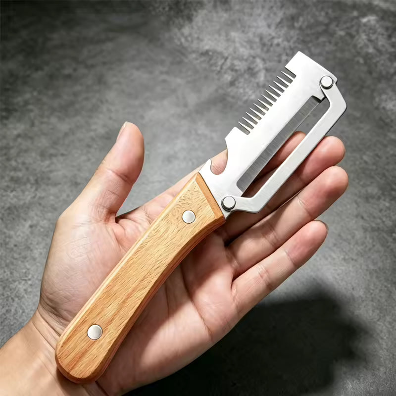 2-in-1 Multi-Functional Vegetable Peeler