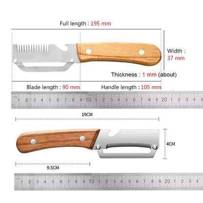 2-in-1 Multi-Functional Vegetable Peeler