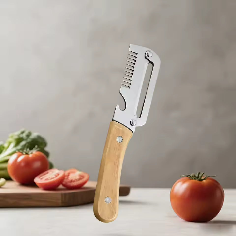 2-in-1 Multi-Functional Vegetable Peeler