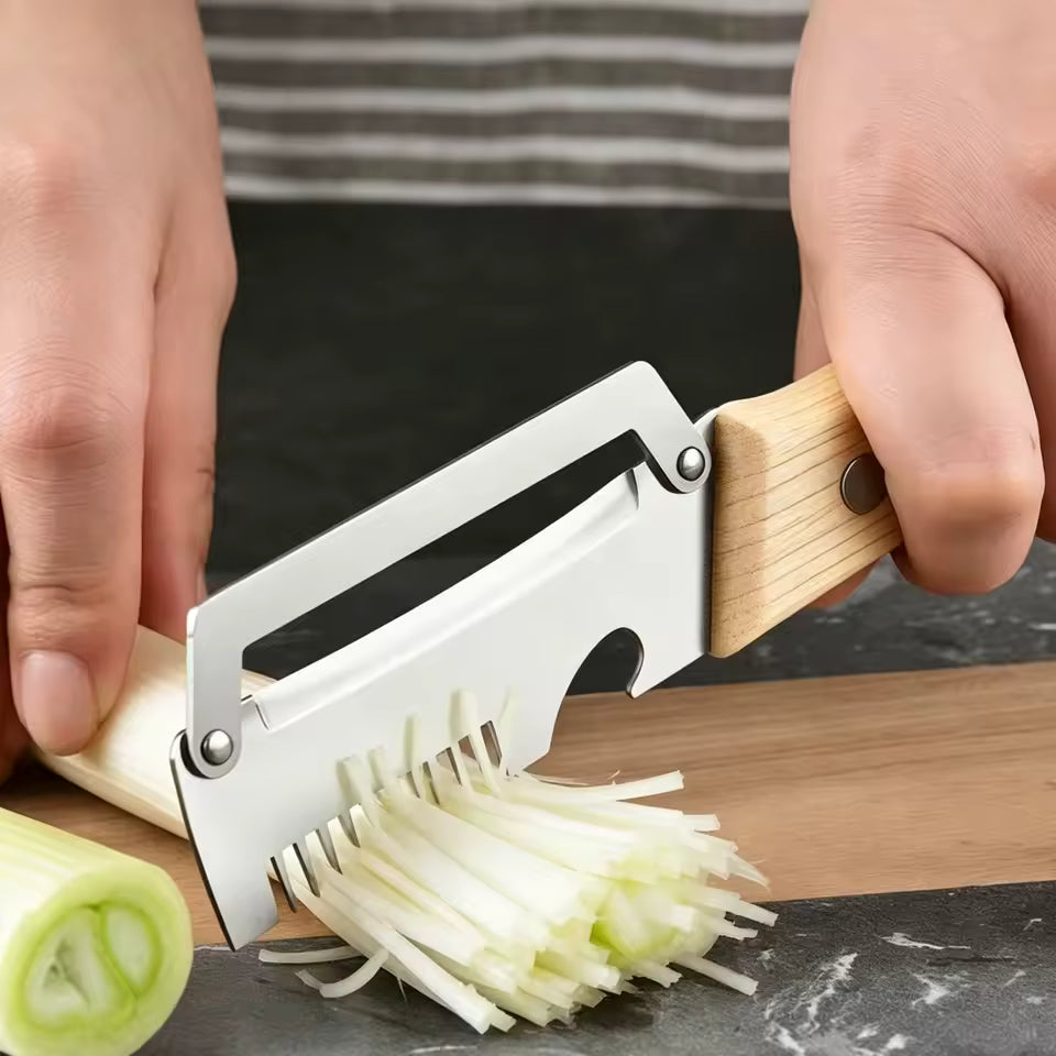 2-in-1 Multi-Functional Vegetable Peeler
