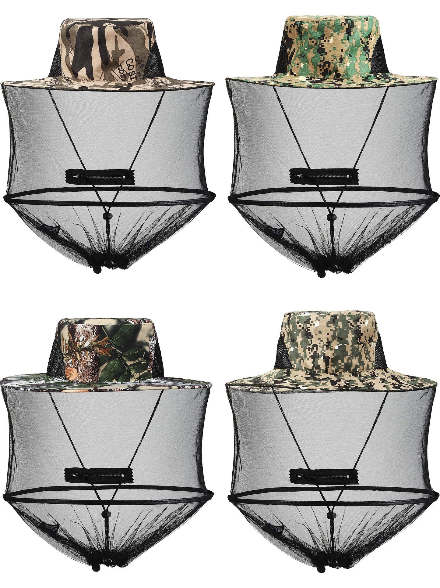 Mosquito Head Mesh