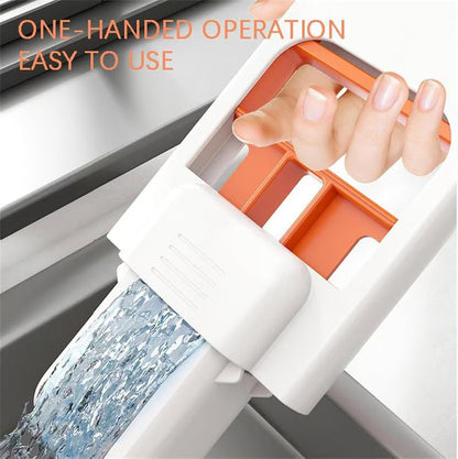 Mini Foldable Desktop Mop – Mop for Wet & Dry