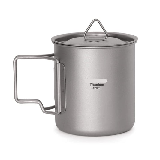 Camping Titanium Pot