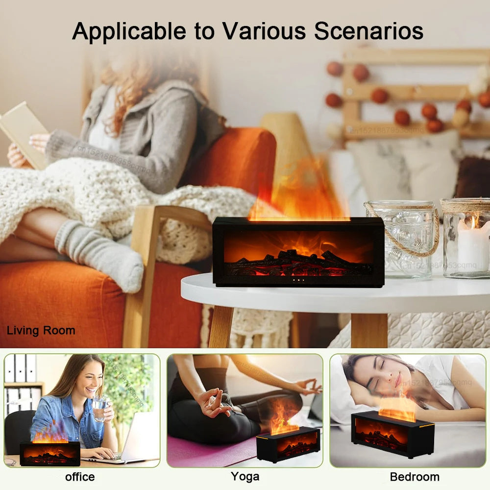 Flame Essential Oil Diffuser