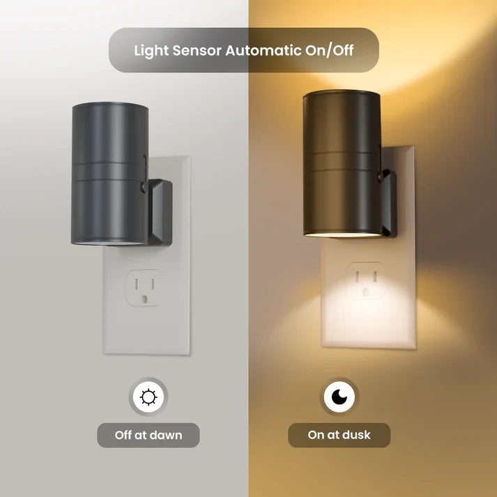 Modern LED Night Light Plug