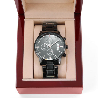 Seek First the Kingdom of God (Matthew 633) – Men's Watch
