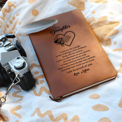So Proud Of You - Leather Journal