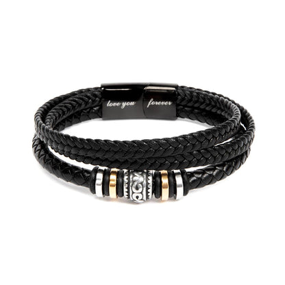 To My Boy Graduation Dreams (Love You) – Bracelet