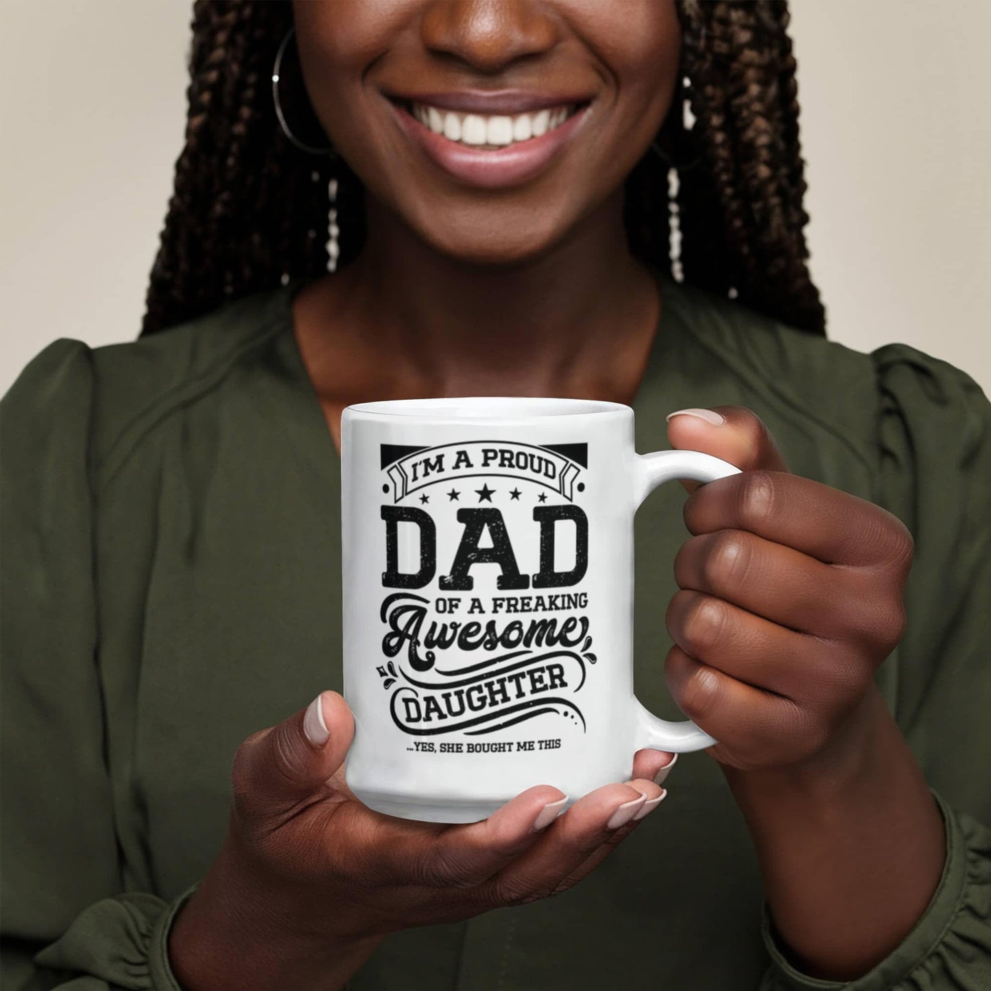 I'm a Proud Dad – Ceramic Mug