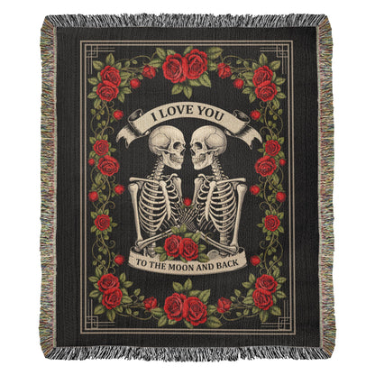 Til Death Do Us Part - Heirloom Blanket