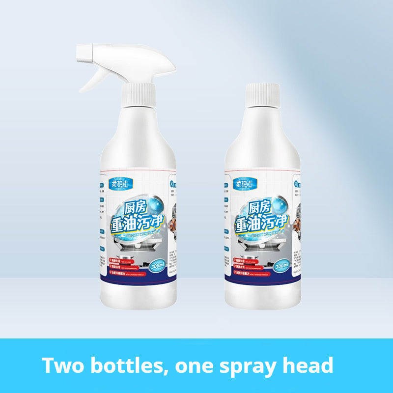 Kitchen Oil Cleaner Spray