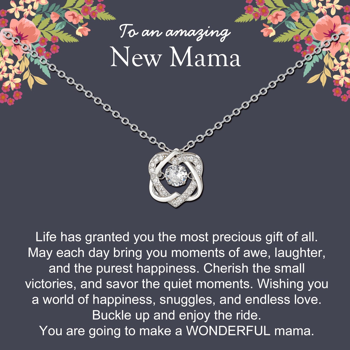 New Mom Necklace