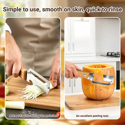 2-in-1 Multi-Functional Vegetable Peeler