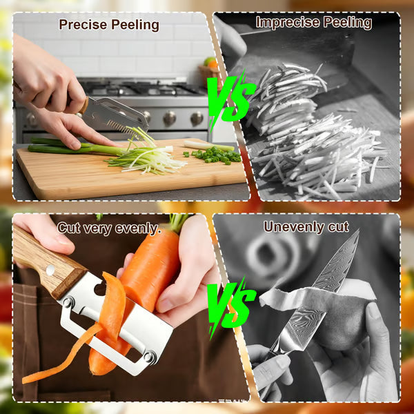2-in-1 Multi-Functional Vegetable Peeler