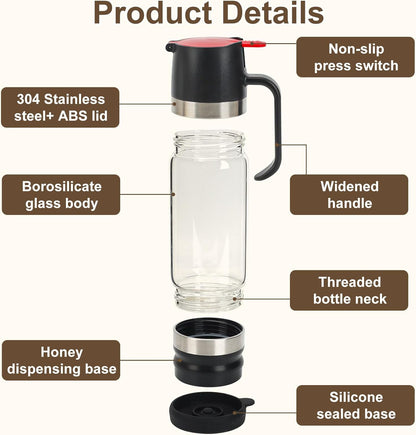 No-Drip Honey Dispenser