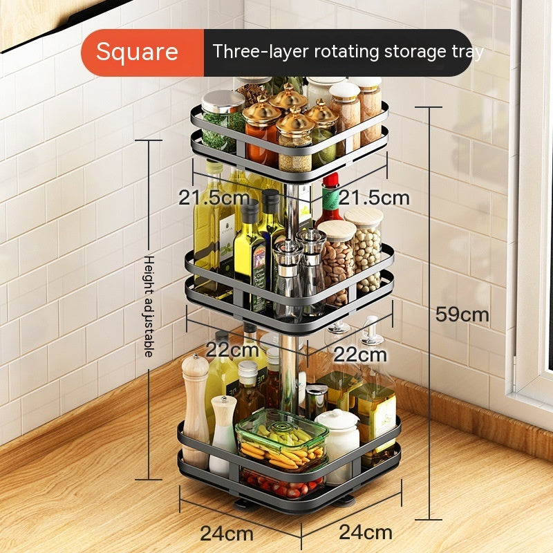 Seasoning Storage Turntable