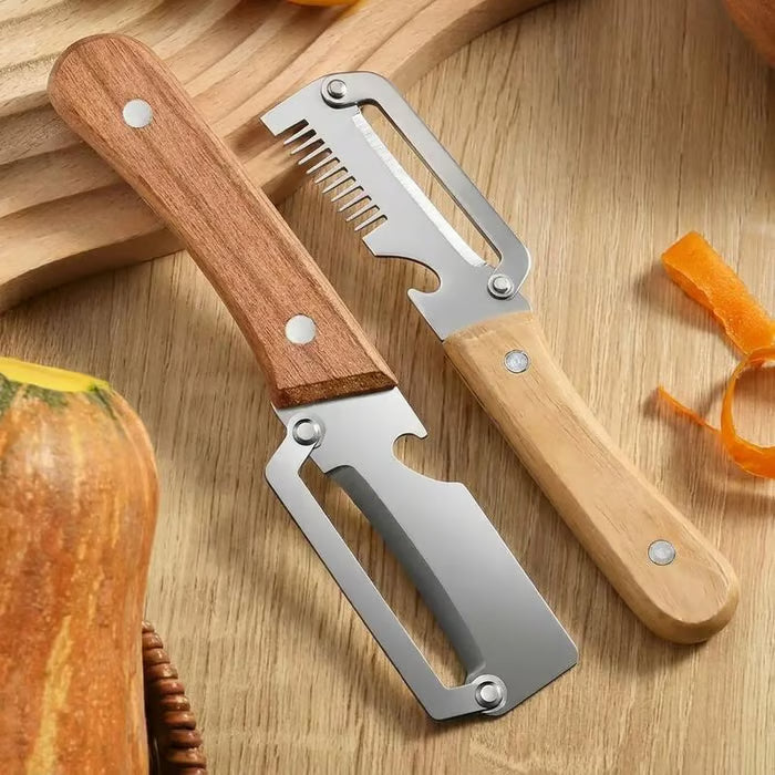2-in-1 Multi-Functional Vegetable Peeler