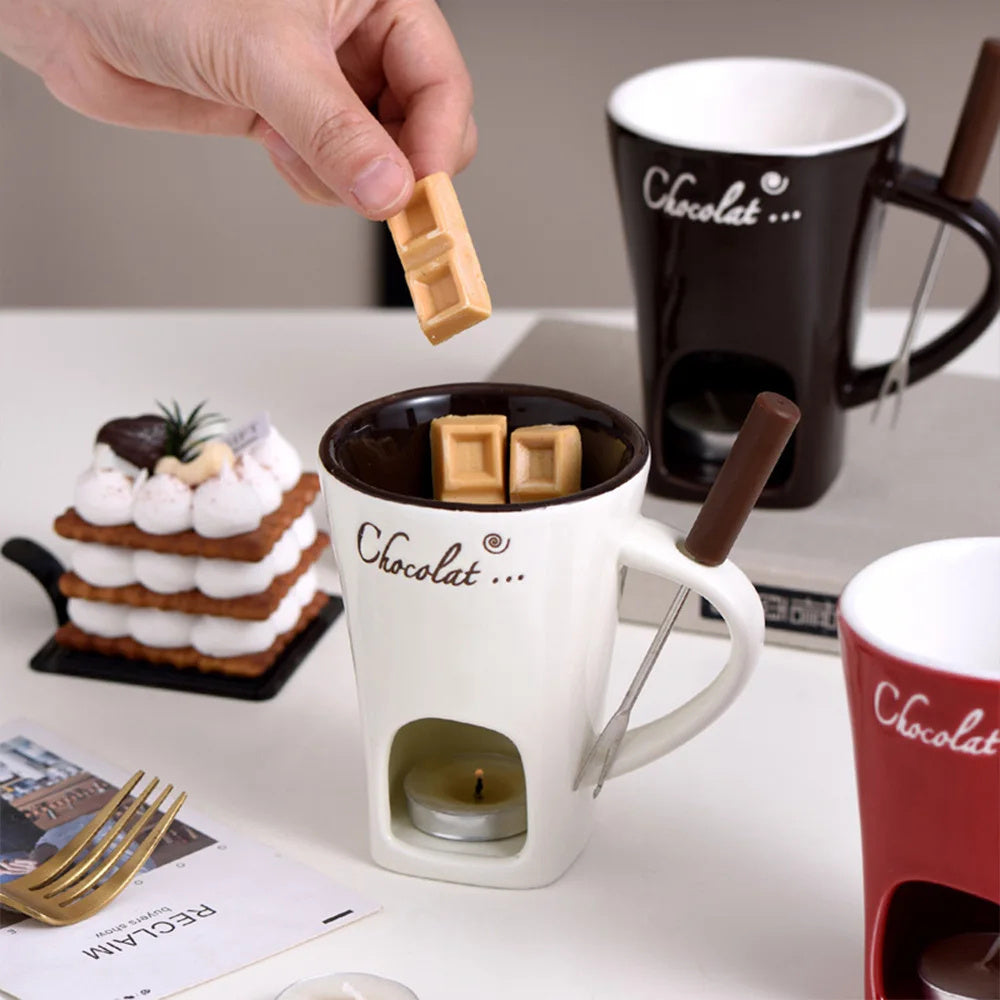 Choco Melt Fondue Mug