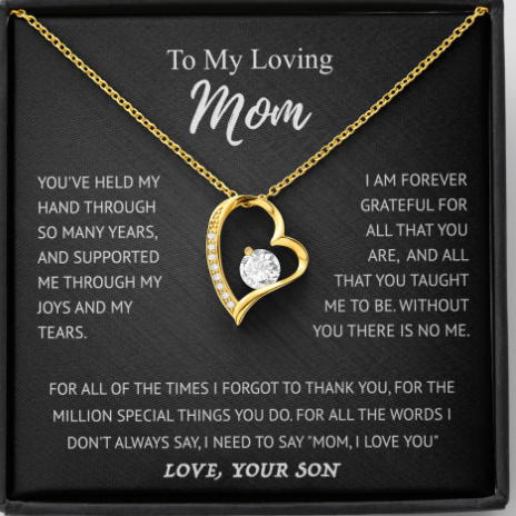Elegant Heart Necklace