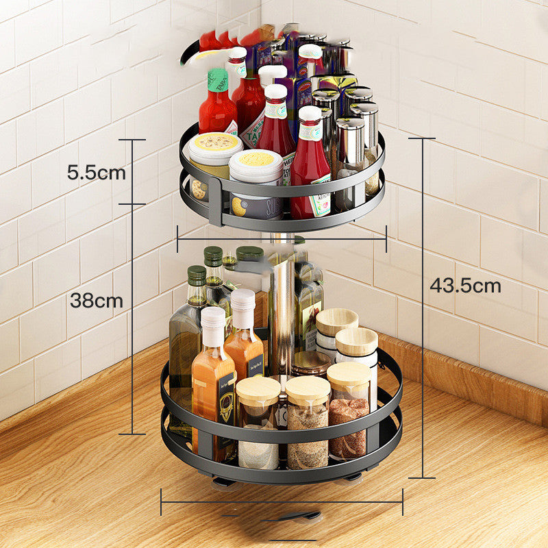 Seasoning Storage Turntable