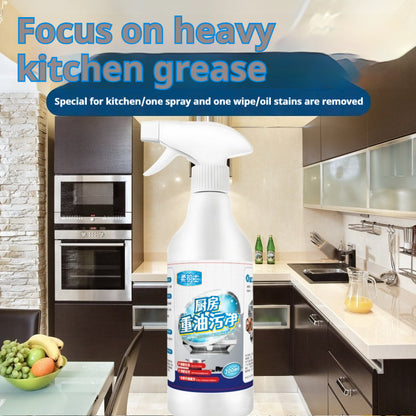 Kitchen Oil Cleaner Spray