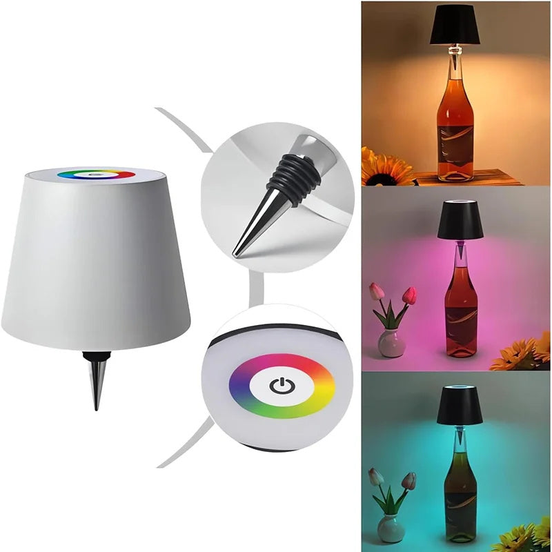 Wine Bottle LED Lamp