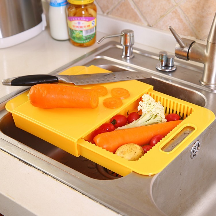 Multifunction Drain Basket
