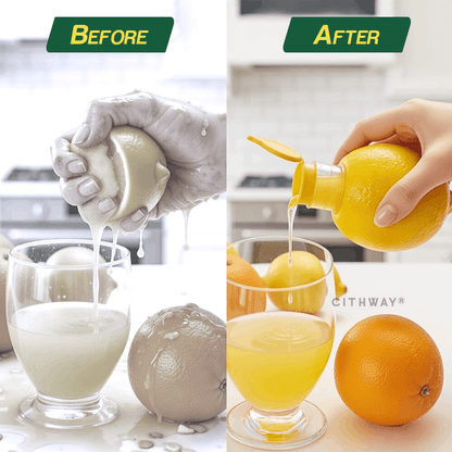 Fresh Squeeze 2-in-1 Citrus Juicer Set (2Pcs)
